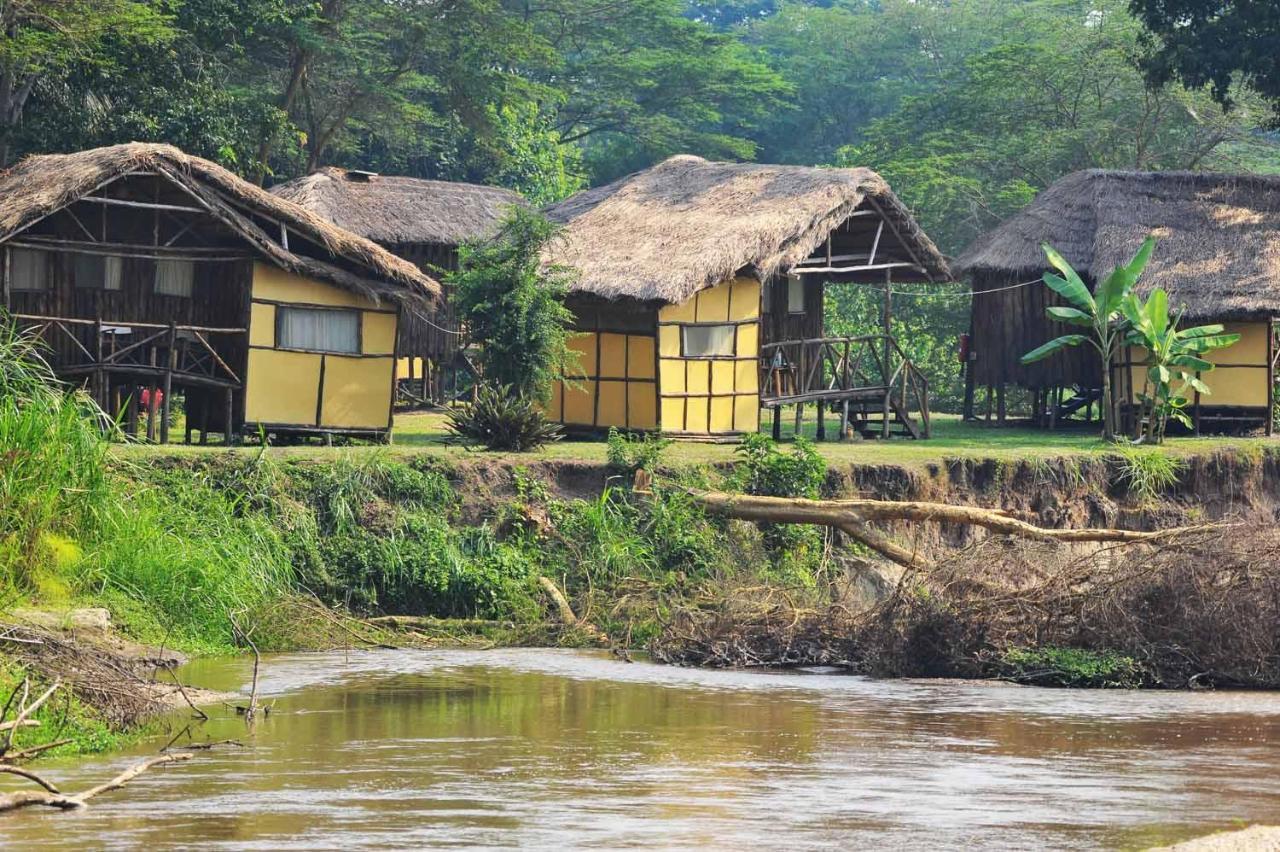 Bullbush River Camp Kihihi Zewnętrze zdjęcie