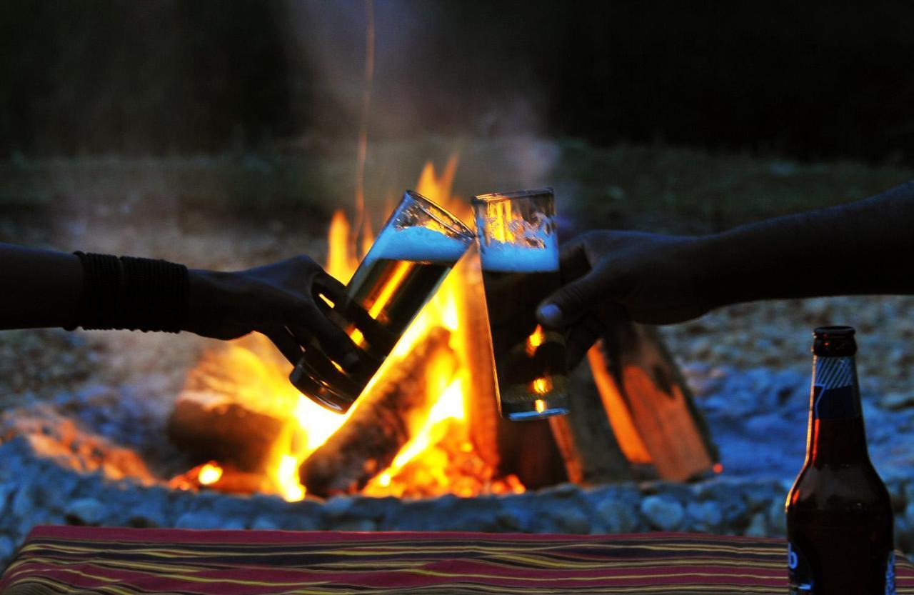 Bullbush River Camp Kihihi Zewnętrze zdjęcie