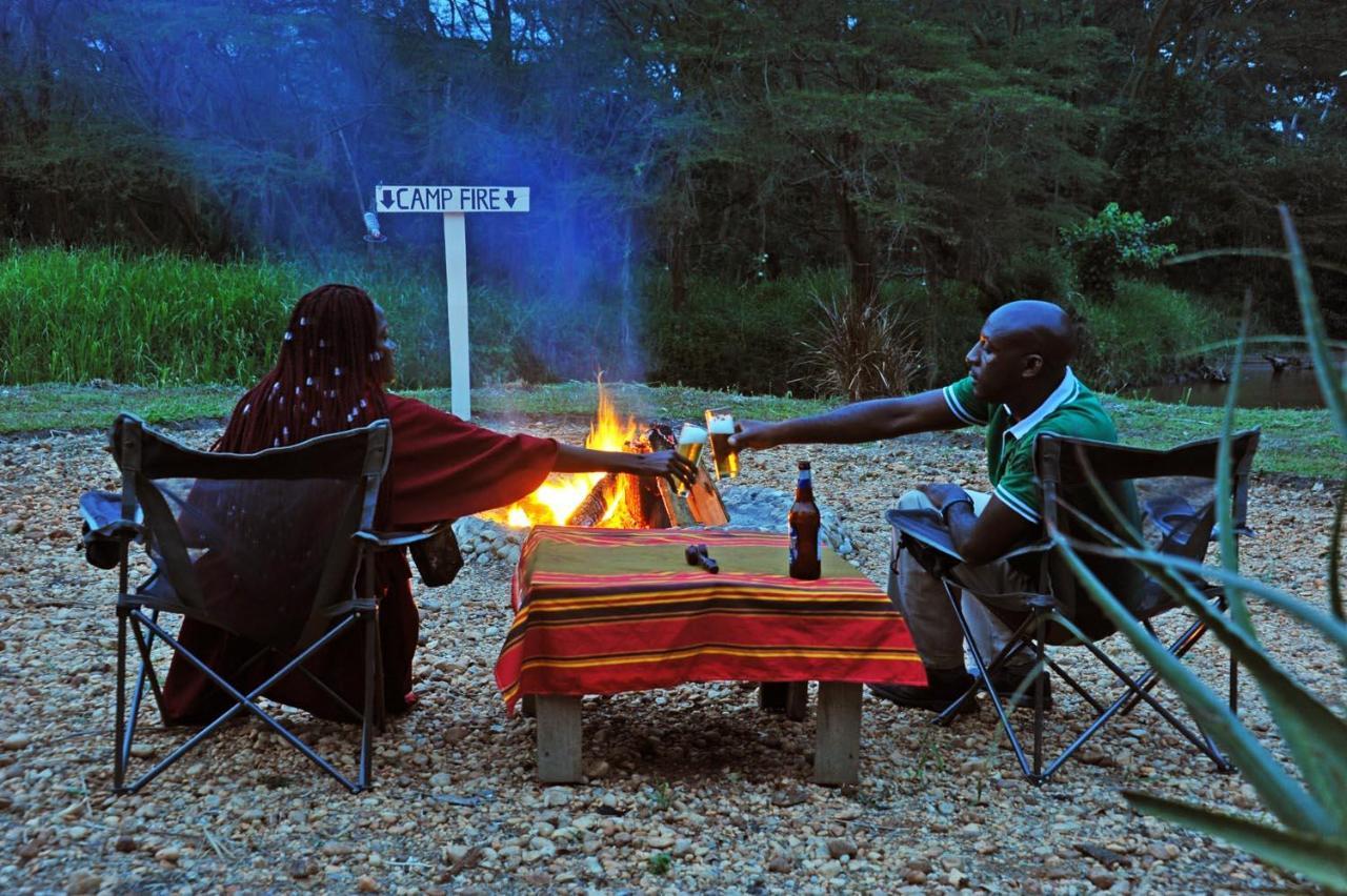 Bullbush River Camp Kihihi Zewnętrze zdjęcie