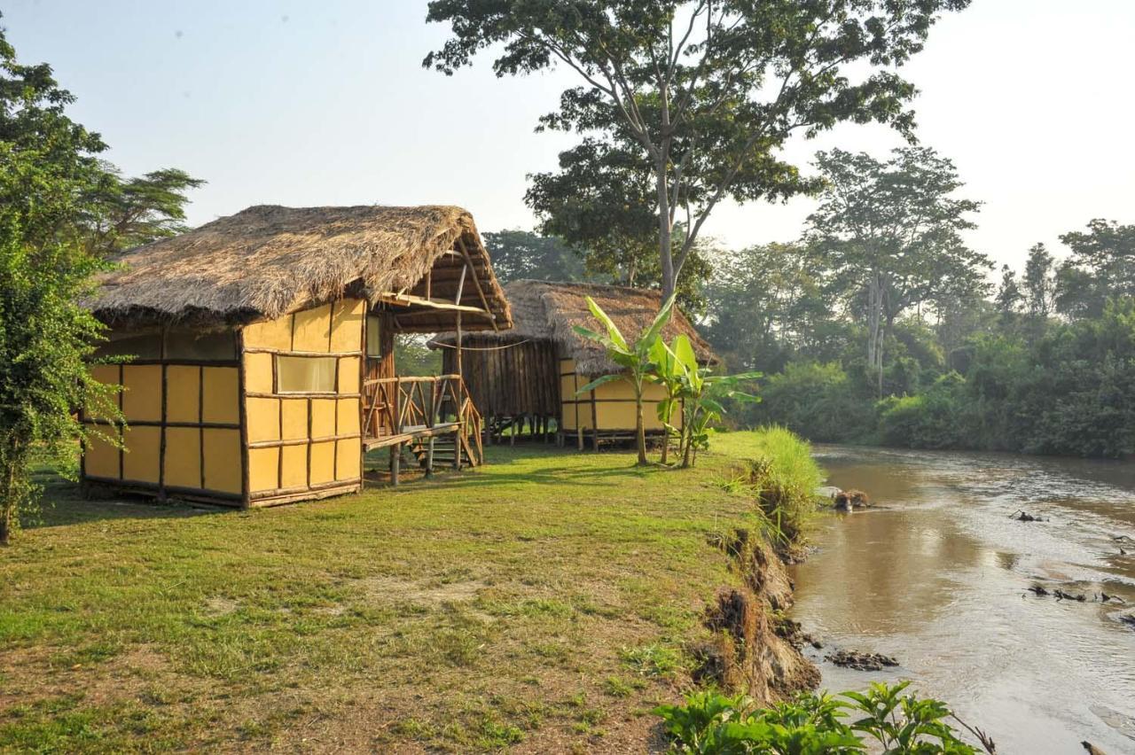 Bullbush River Camp Kihihi Zewnętrze zdjęcie