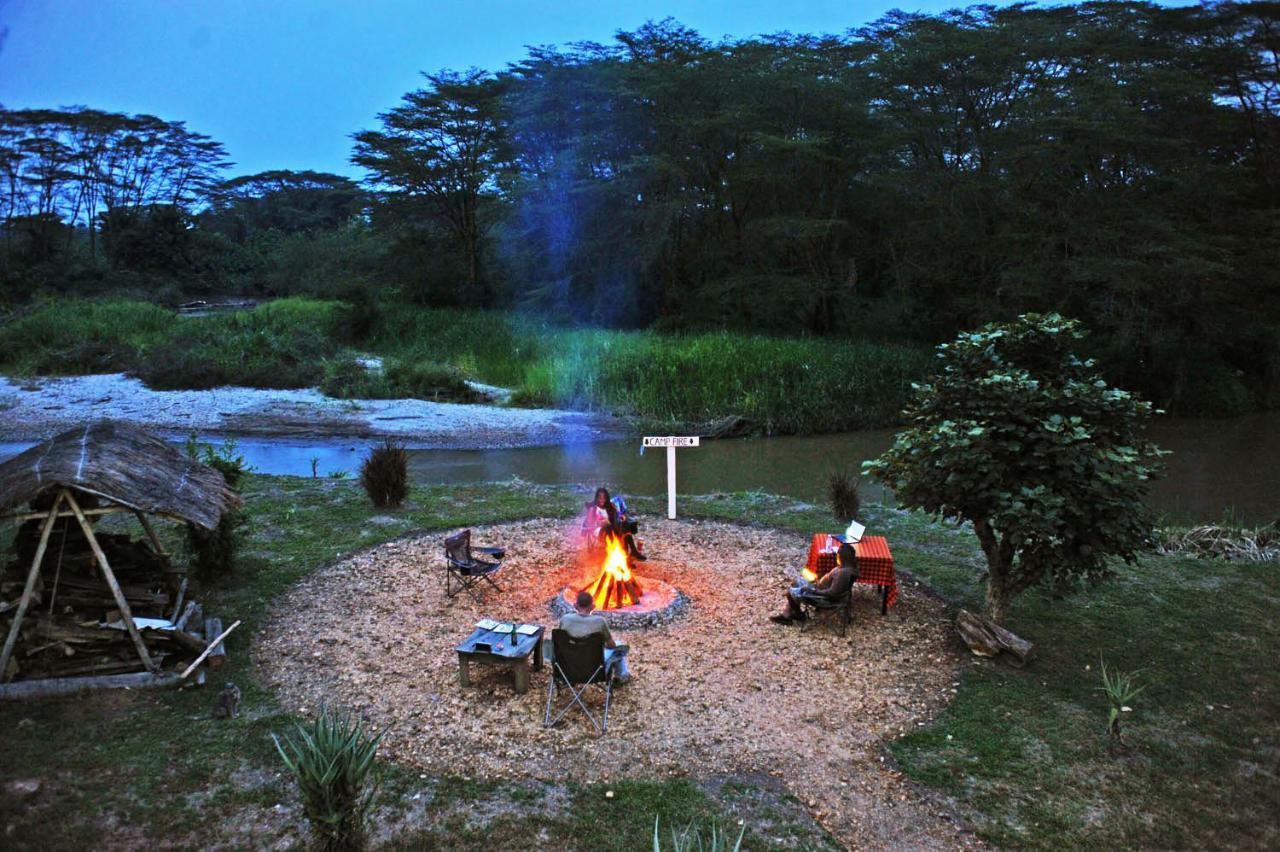 Bullbush River Camp Kihihi Zewnętrze zdjęcie